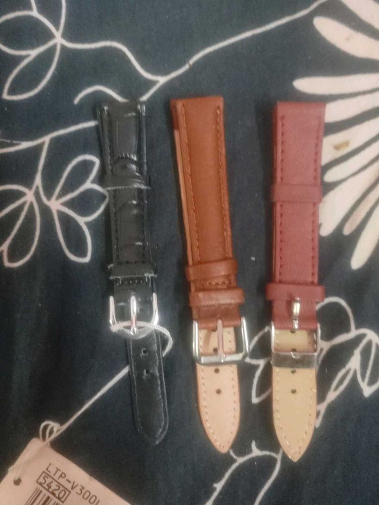 Watch Straps (Set of 3)