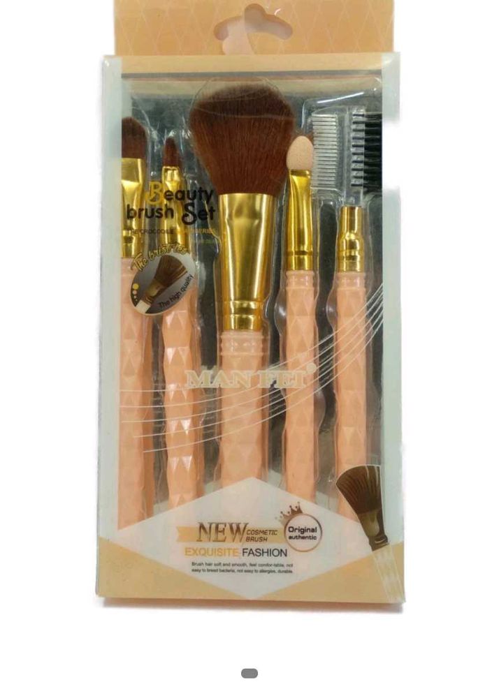 🌸 Makeup Brush Set – Brand New