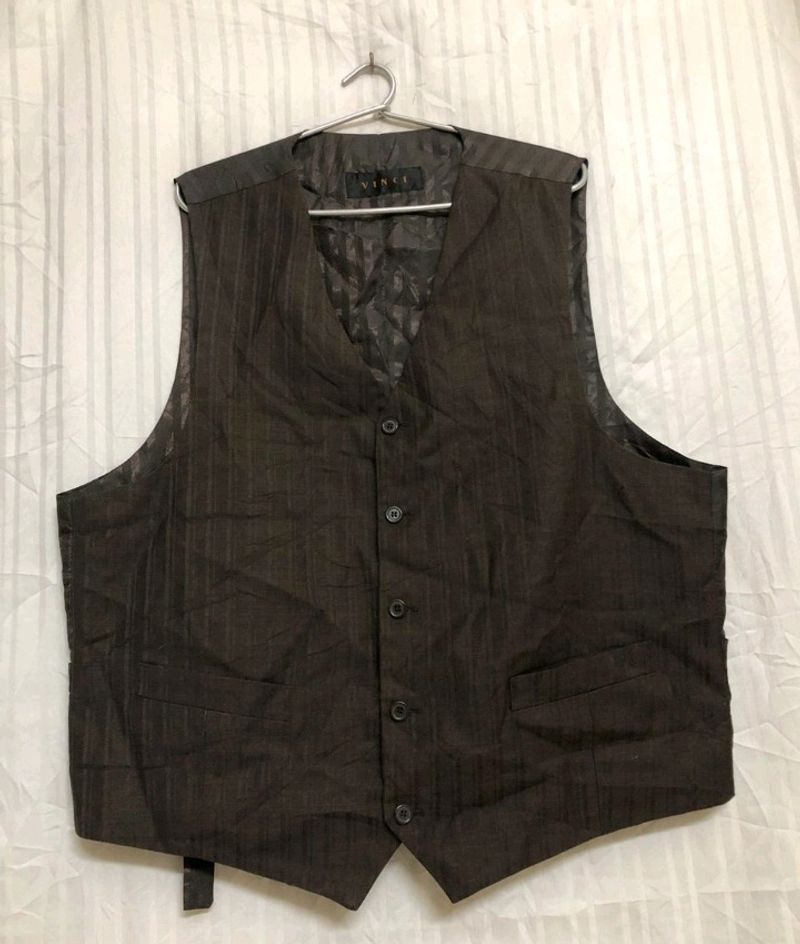 Vinci Brown Waistcoat
