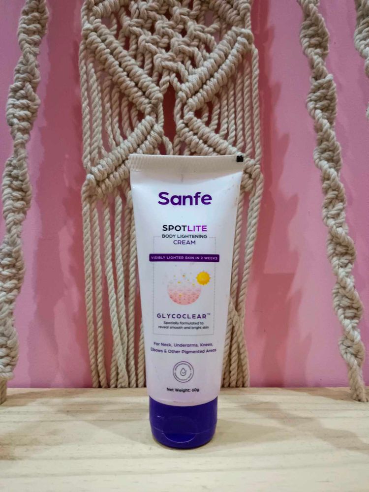 Sanfe Body Lightening Cream