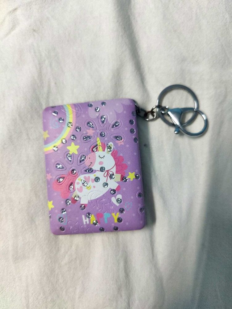 Unicorn Keychain