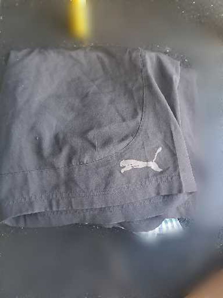 Puma Black Shorts