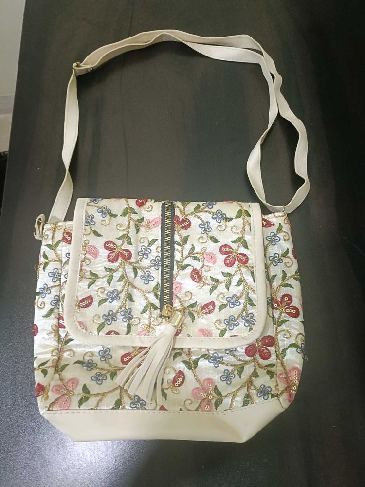 Floral Crossbody Bag
