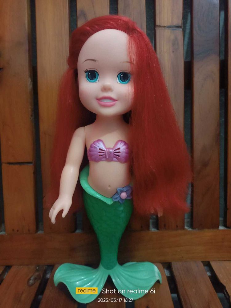 Disney Ariel Mermaid Toddler Doll