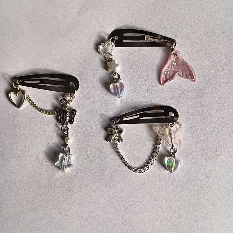 Cute Charm Hair Clips