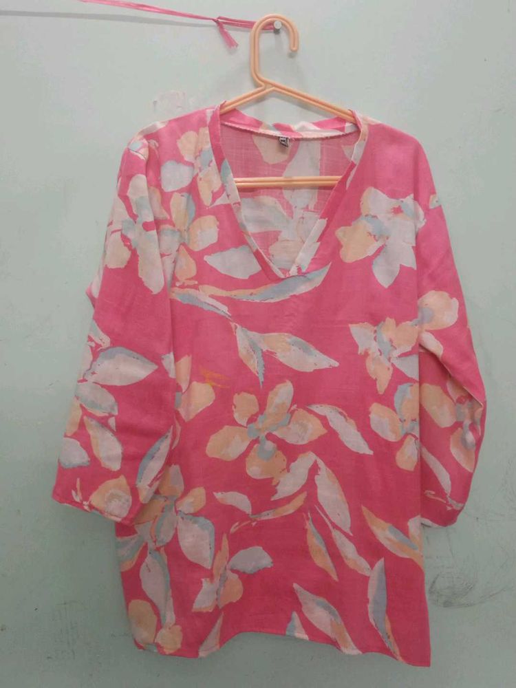 Floral Print Top