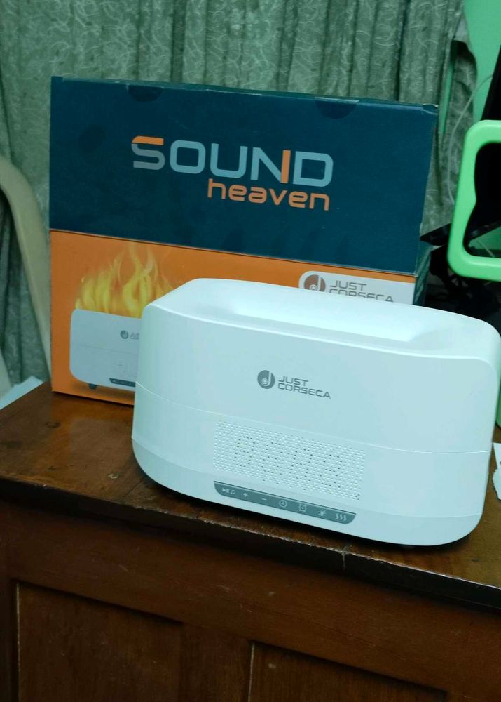 Sound Heaven Speaker, lights up + humidifier