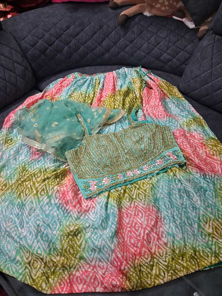 Lehenga Choli Set xl