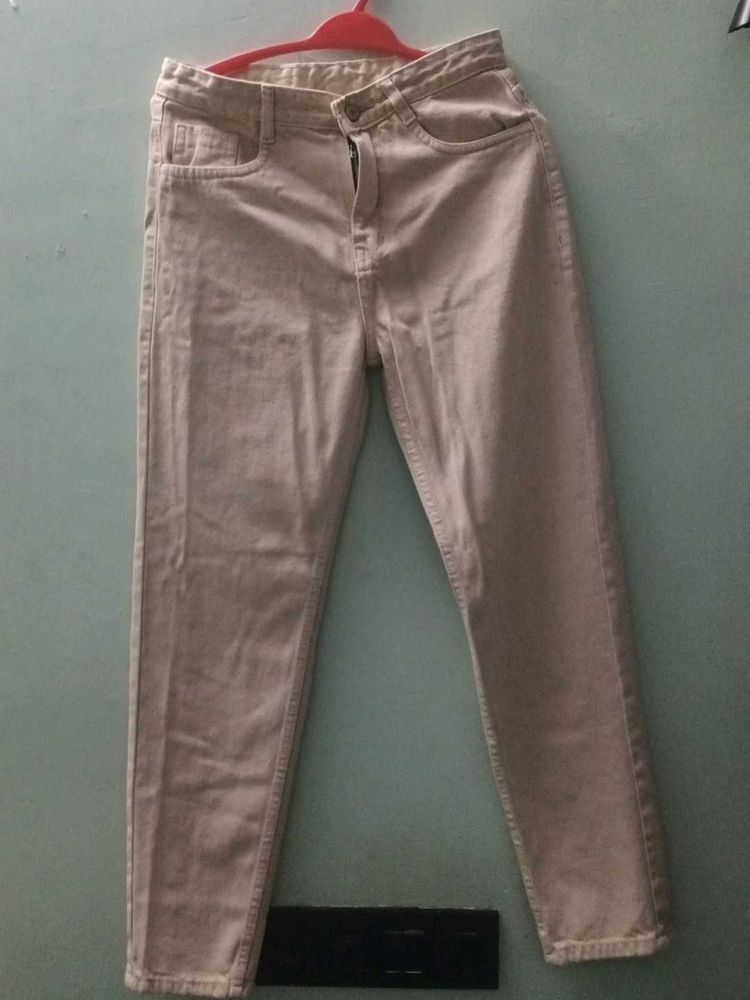 H&amp;M Beige Jeans