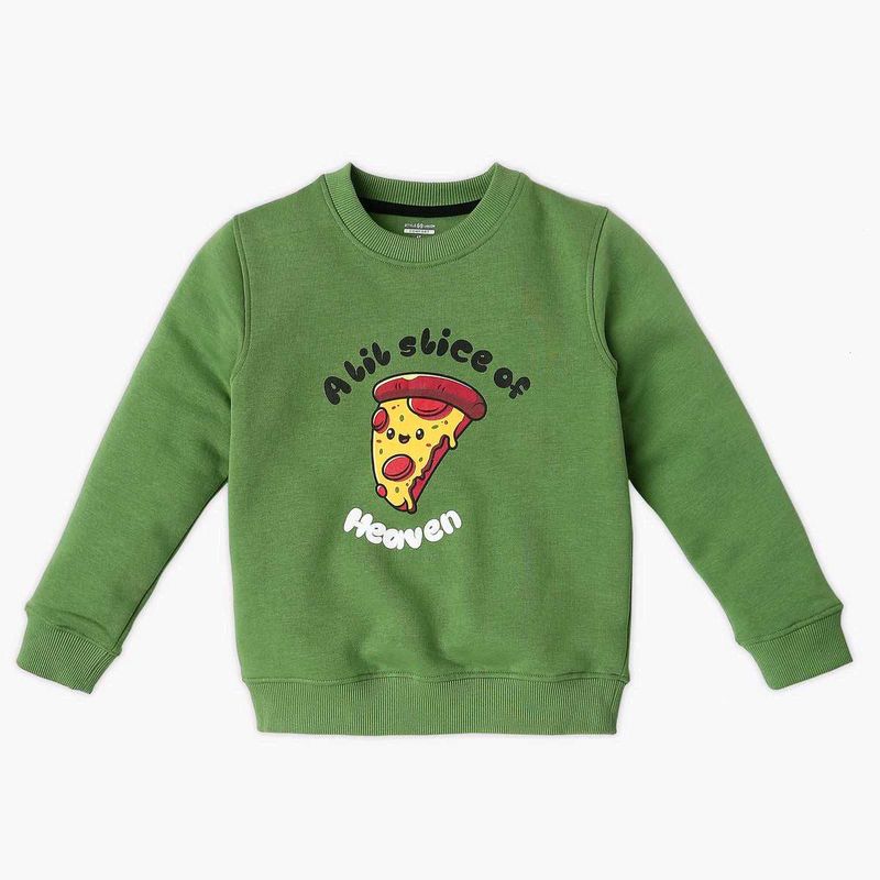 Boy&#39;s Regular Fit Printed Sweat Tee