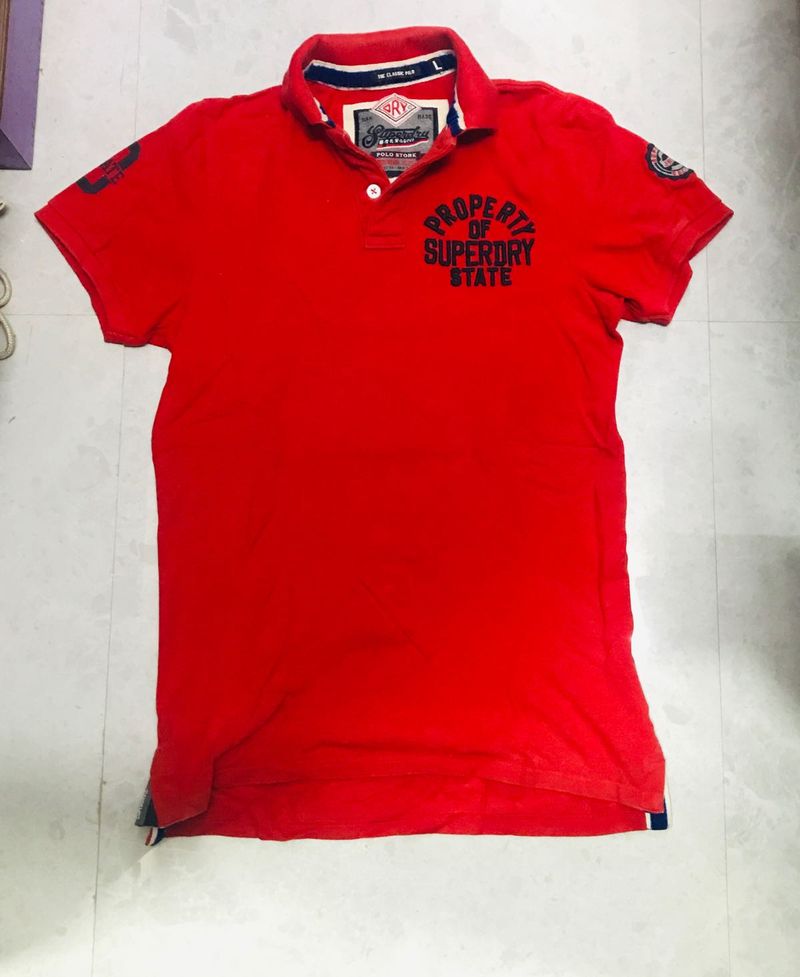 Superdry Polo Tshirt