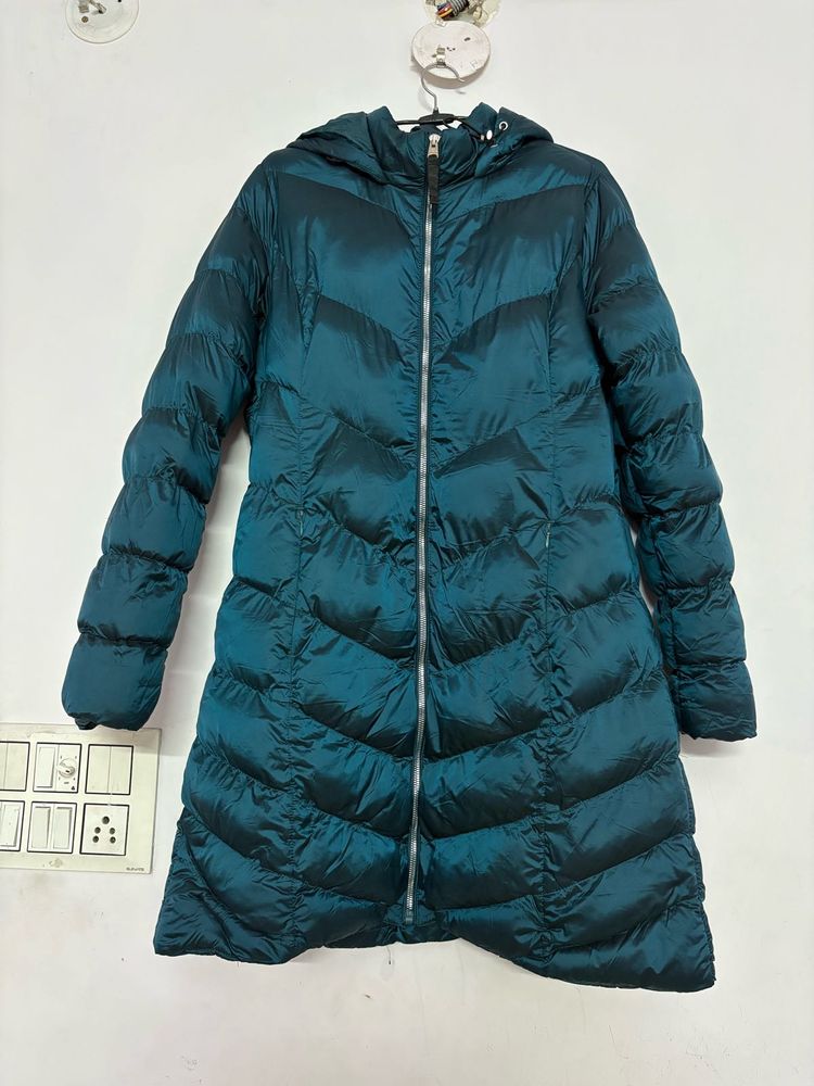 Long Puffer Jacket