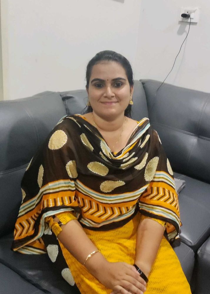 Stitched Churidar Set With Lining