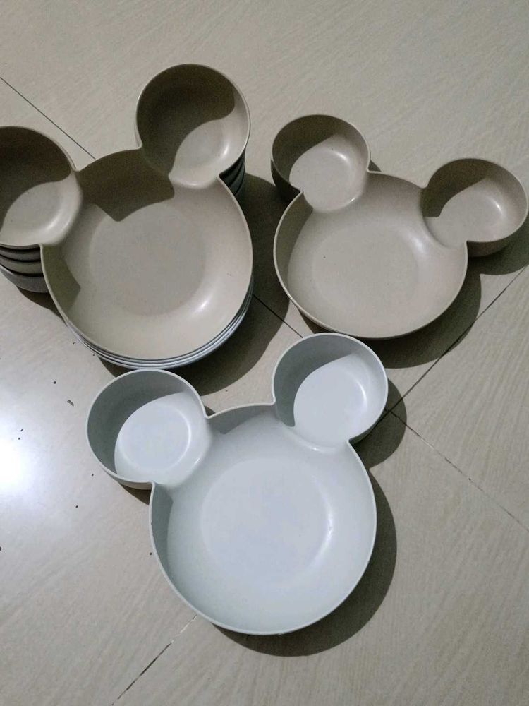 Mickey Mouse Plates