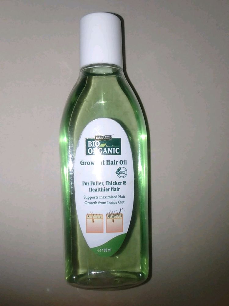 Indua Valley Bio Organic Hair Growth Oil