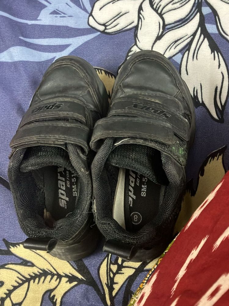 Sparx School Shoes - Ideal For Nur/kg