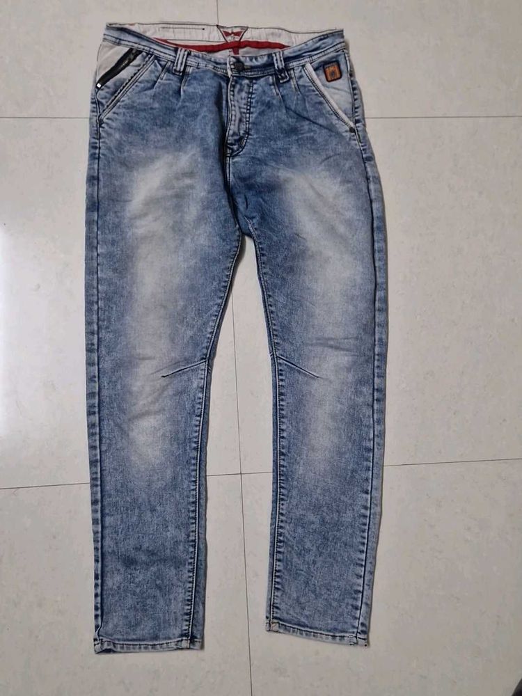 Stylish Blue Denim Jeans
