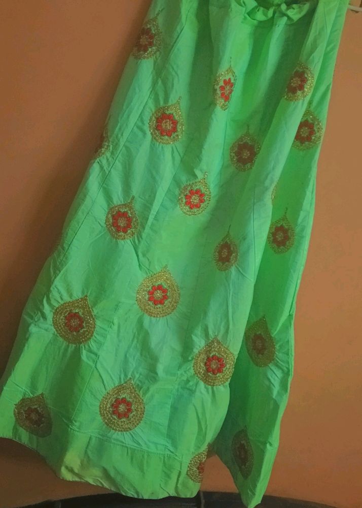 Heavy Embroidery Lahenga Set