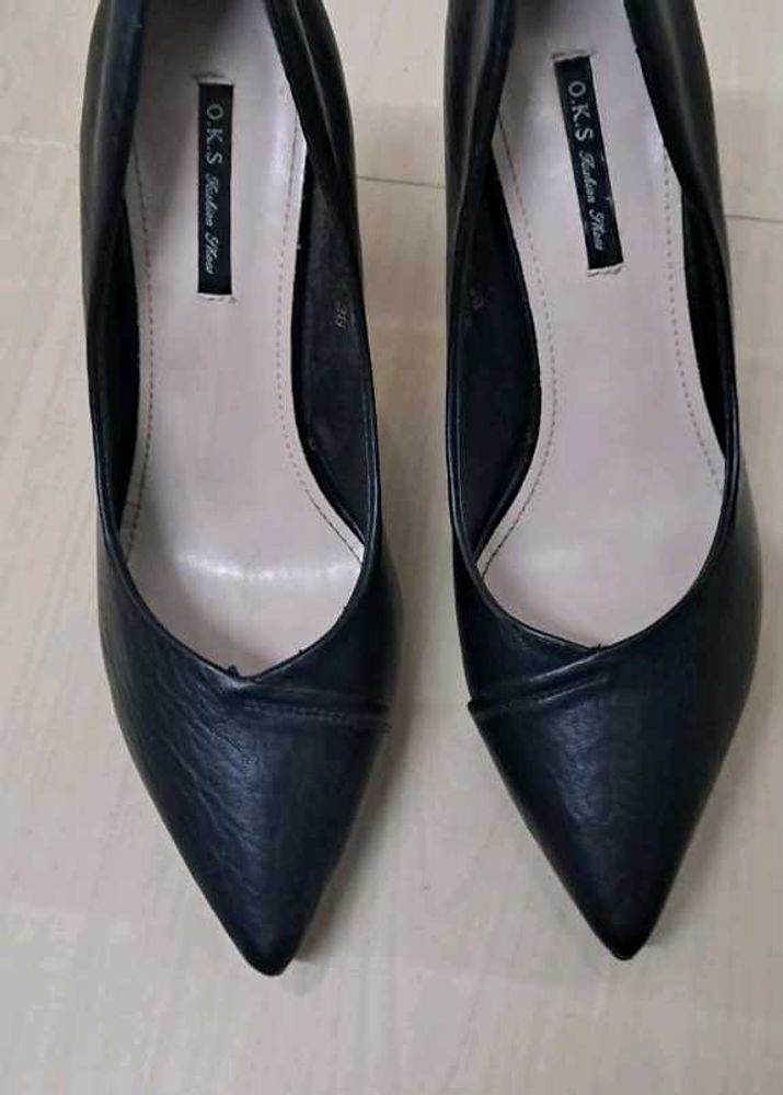Leather Heel