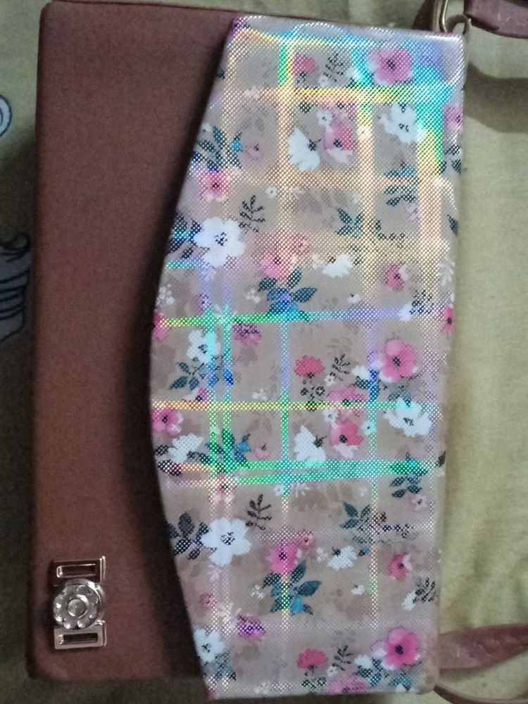 Floral Crossbody Bag