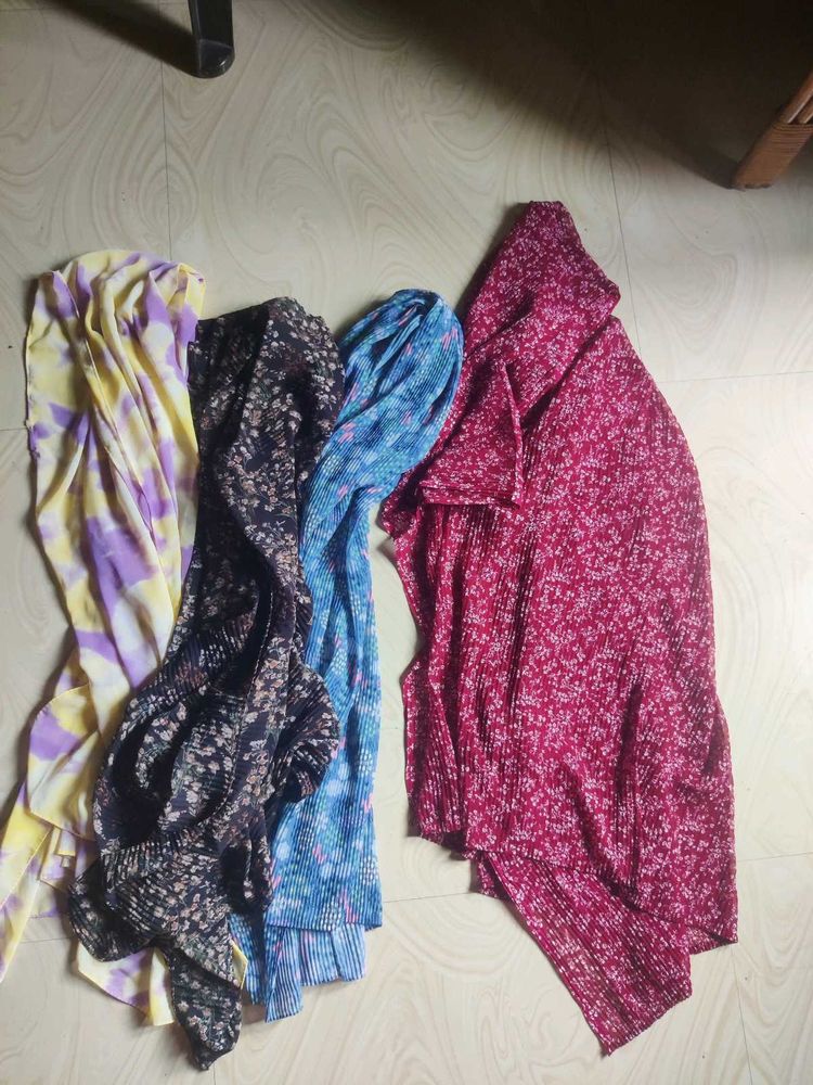 FOUR DUPPATTAS