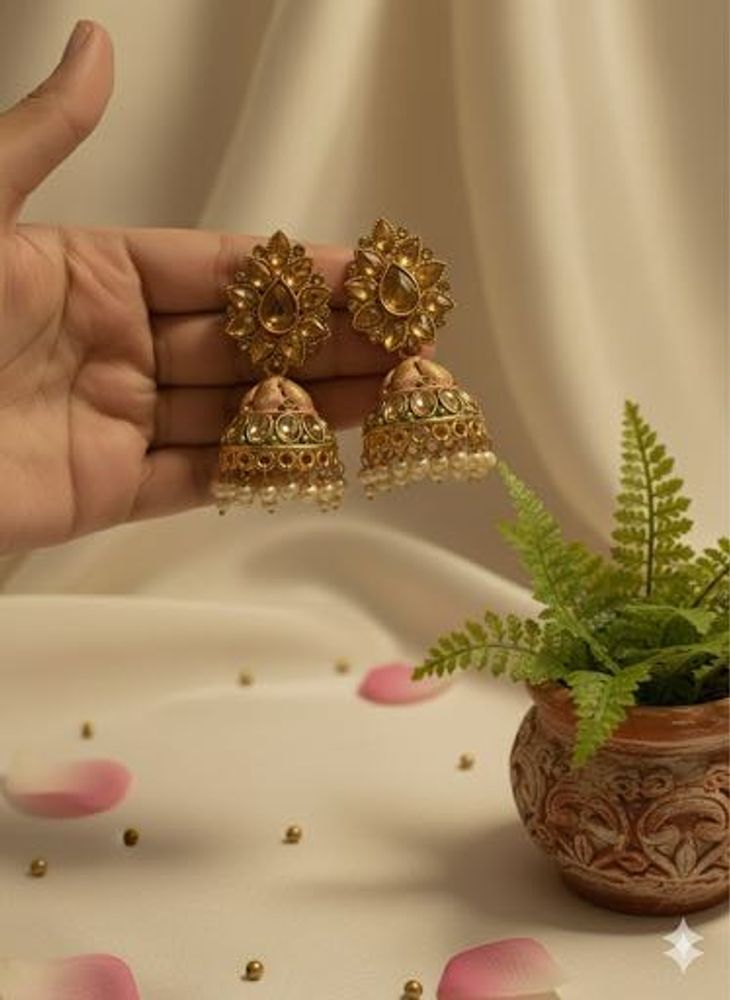 Elegant Jhumka Earrings