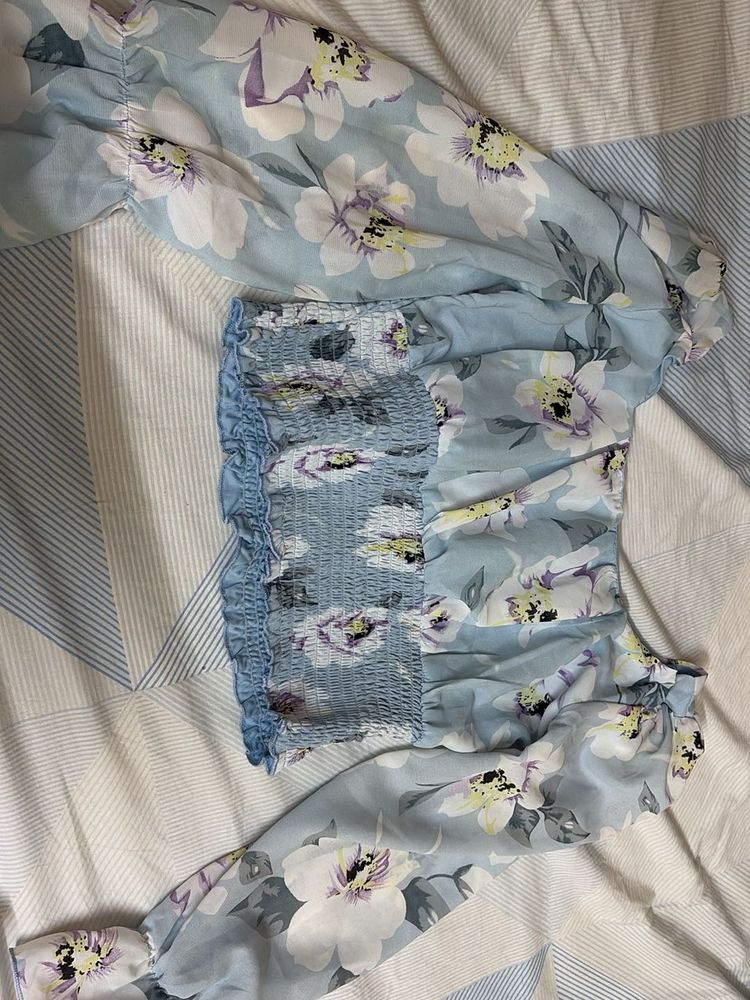 cool crop full sleeve top