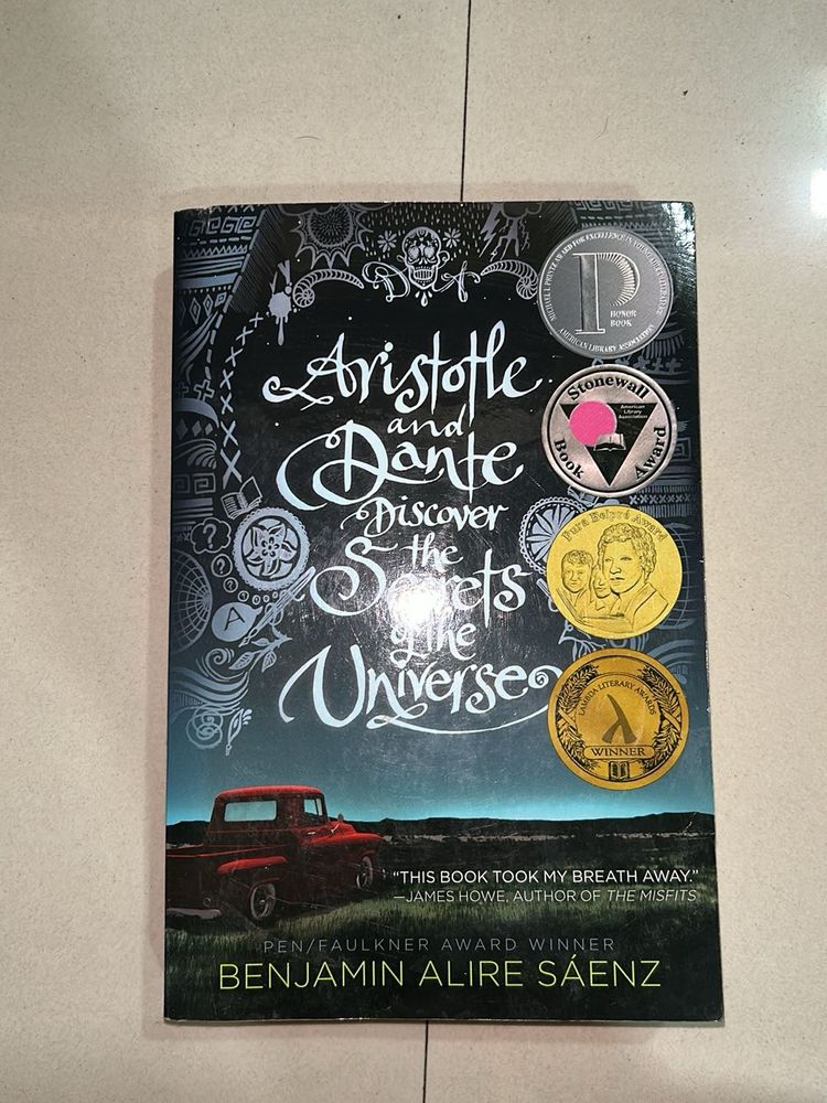 Aristotle and Dante 1 by Benjamin Alire Saenz