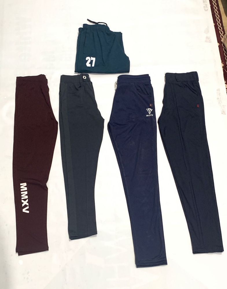 Sports Lower Combo Pack Of 5 Size 28