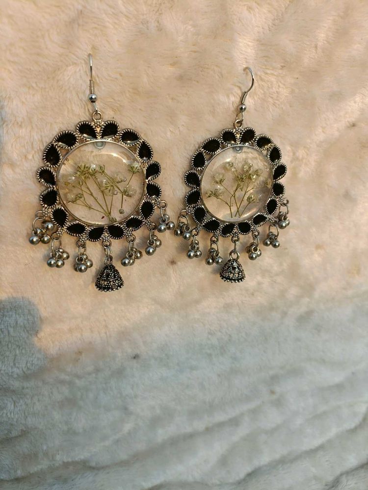 Resin Jhumkey