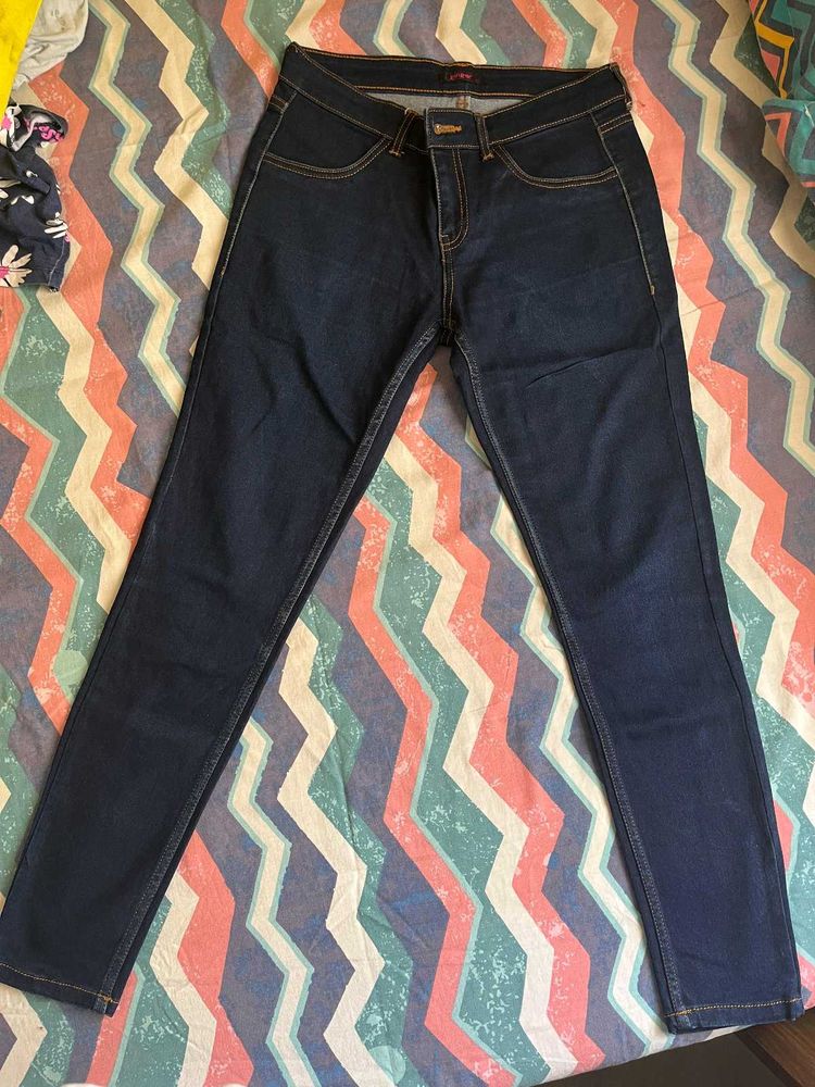 Ginger Dark Wash Jeans