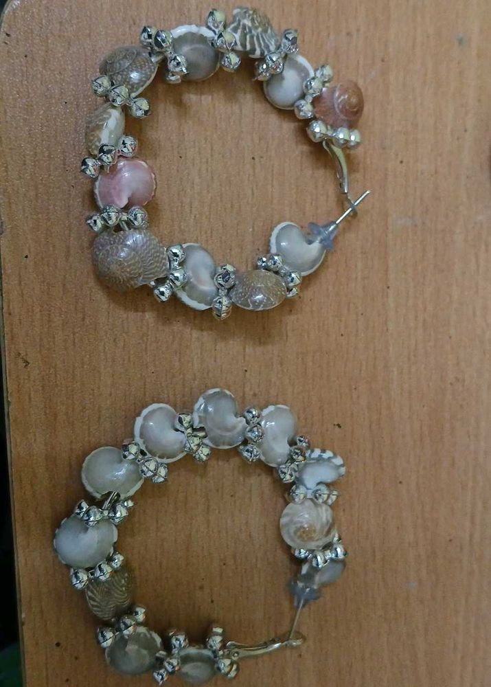 Stunning Shell Earrings