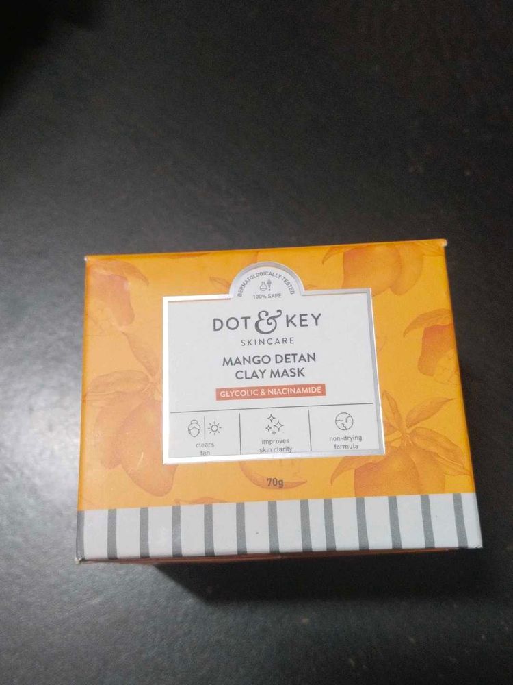 Dot &amp; Key Mango Detan Clay Mask