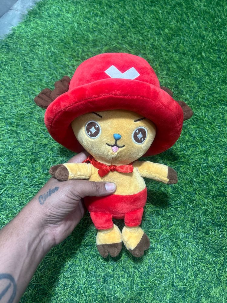 One Piece Tony  Chopper Red Cape Outfi