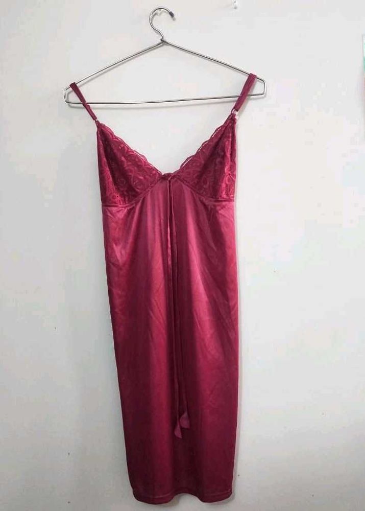Flower Net Nighty