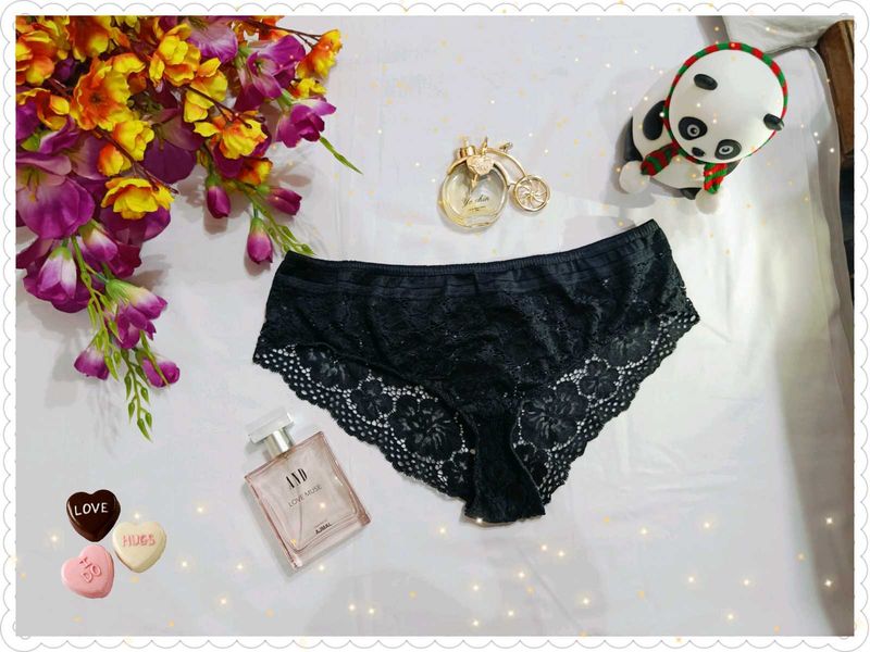 🇭🇲💫Black Colour Neted Fancy Penty