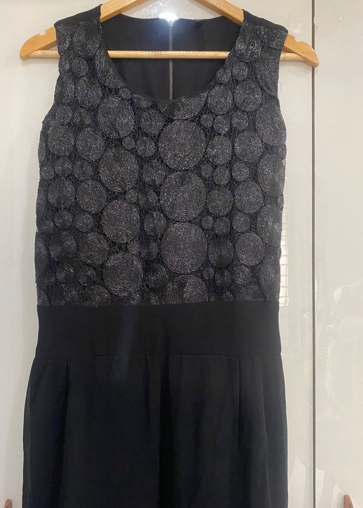 Black Party Wear Jumpsuit