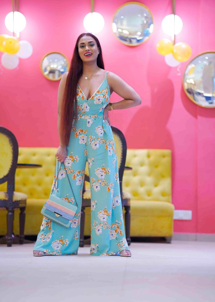 Back Tie Jumpsuit