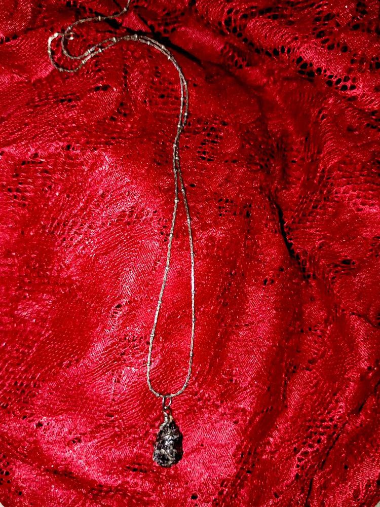 Stone Pendant Necklace