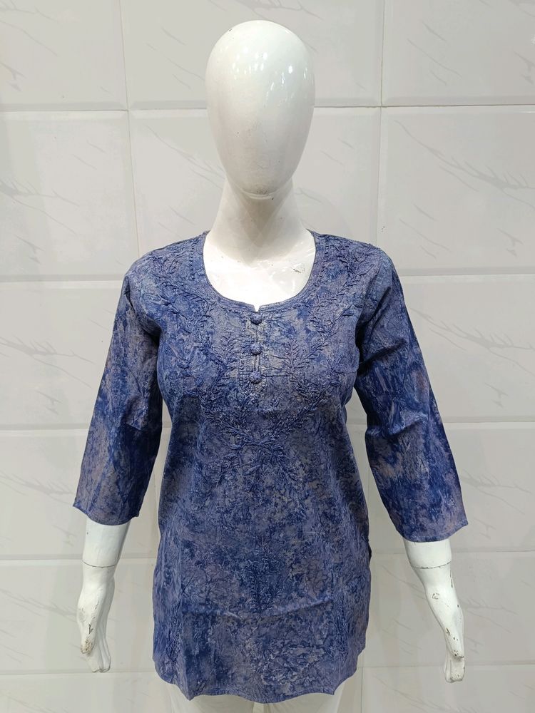 Lakhnavi Short Kurti