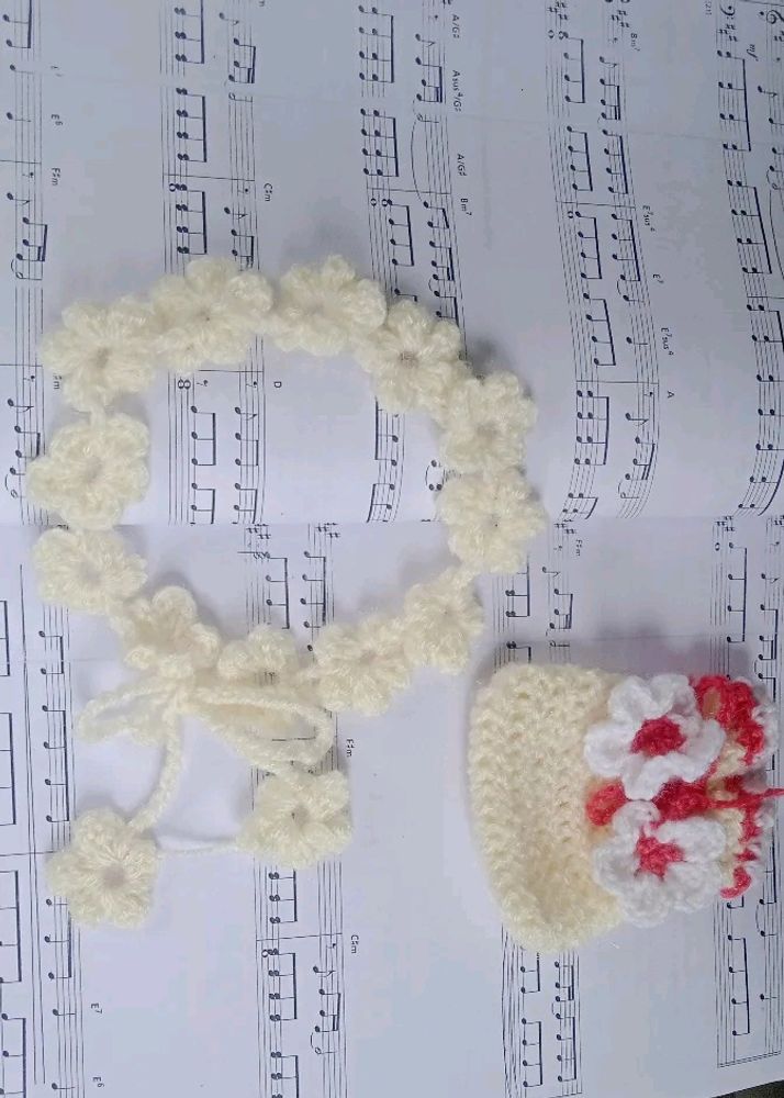 Crochet Head Band For Girls And Airpods Pouch!!!