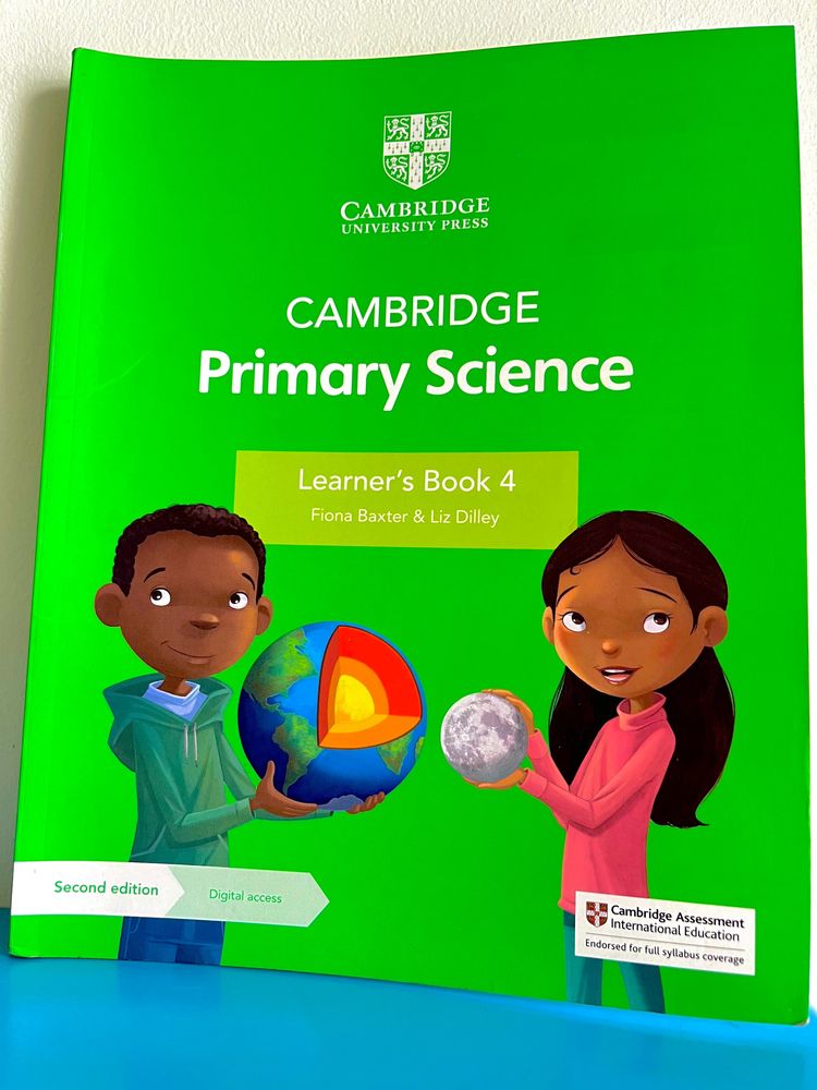 Cambridge Primary Science Learner’s Book Class 4