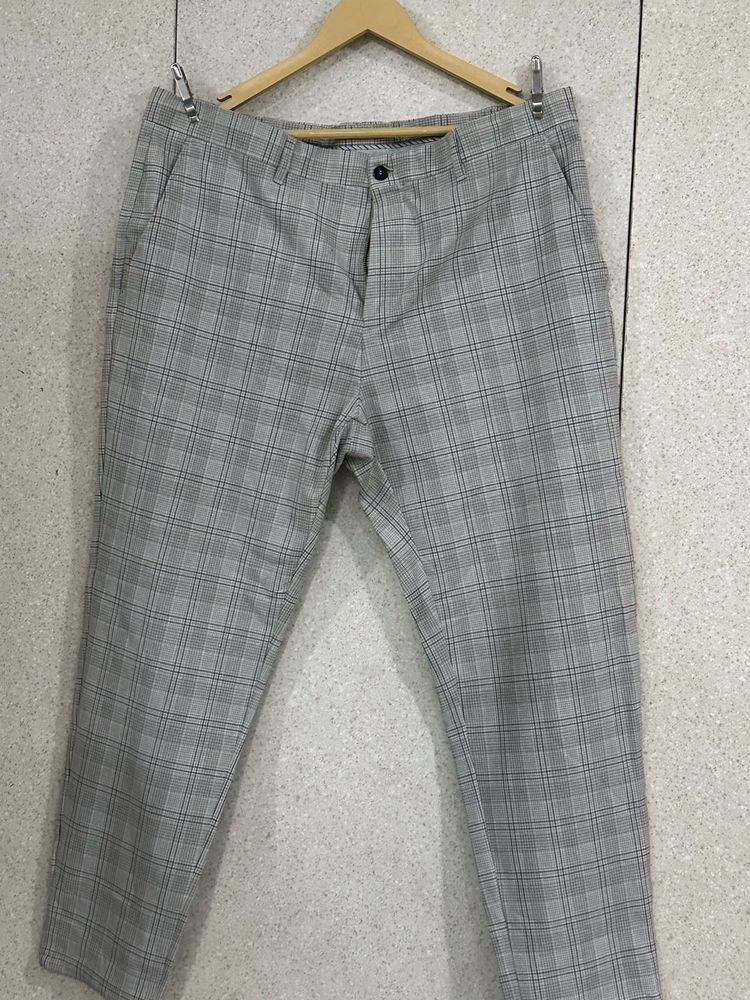 Zara Checkered Pants