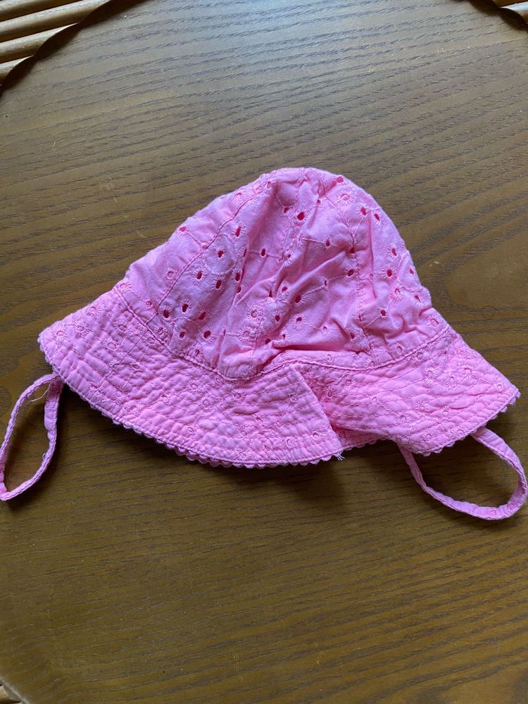 Pink Baby Hat
