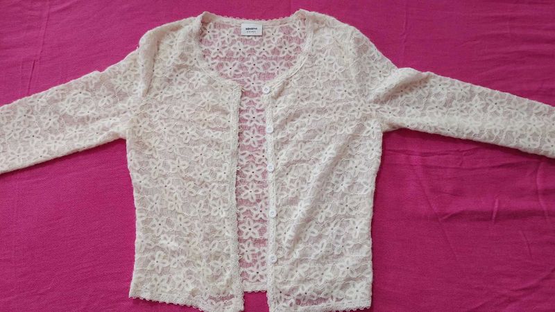 Lace Cardigan