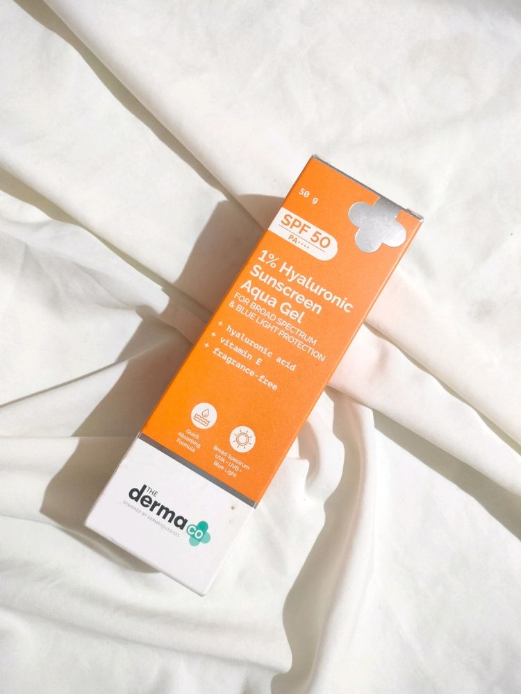Derma Co 1% Hyaluronic Sunscreen ~ Totally Un Used