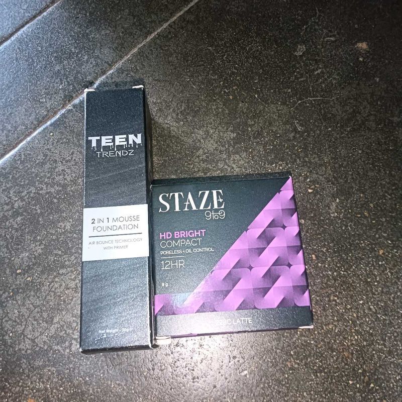 TEEN TRENDZ &amp; STAZE Compact