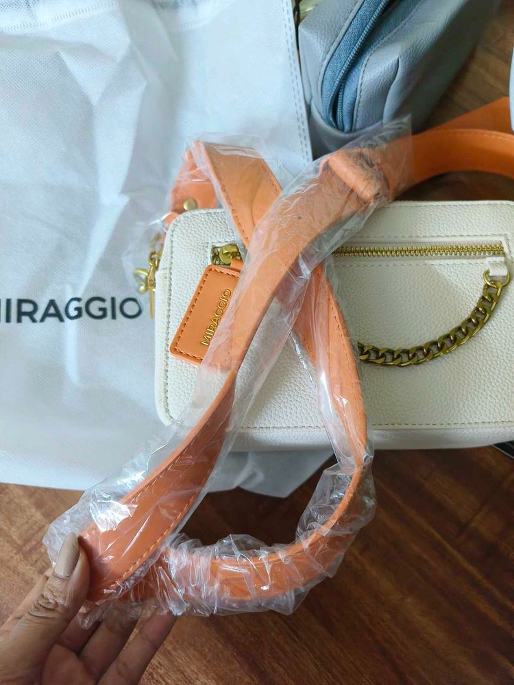 Miraggio Branded Bag