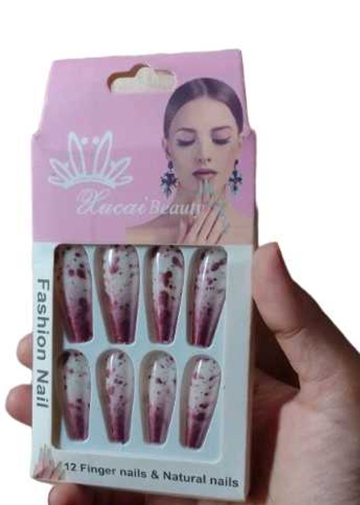 artificial nail with Glu