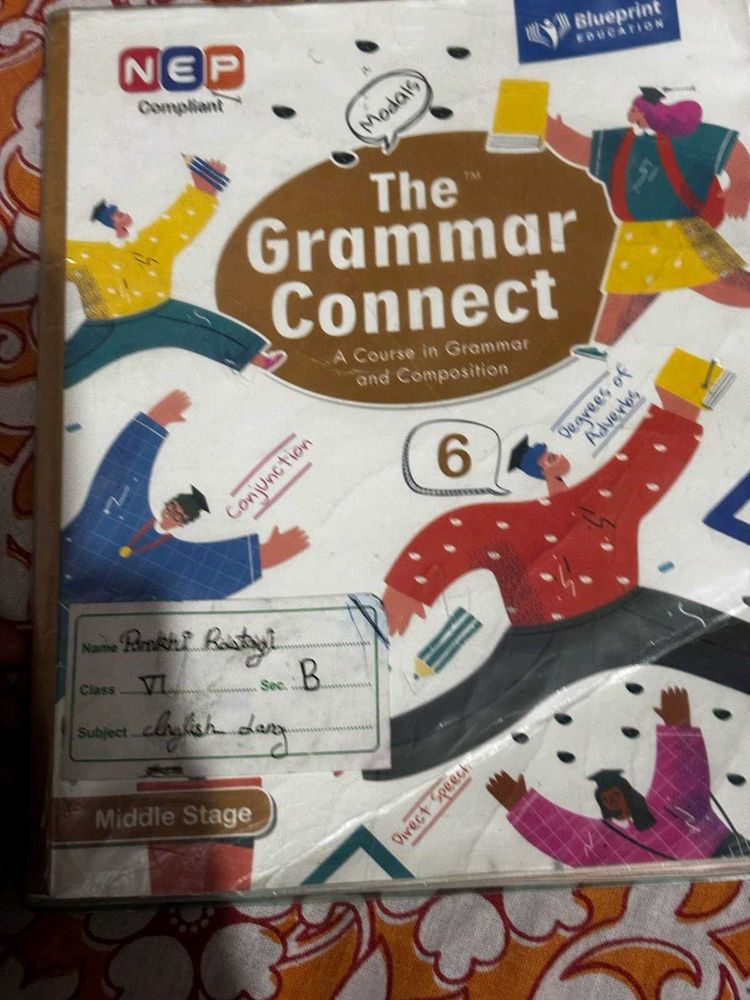 THE GRAMMAR CONNECT CBSE Class 6